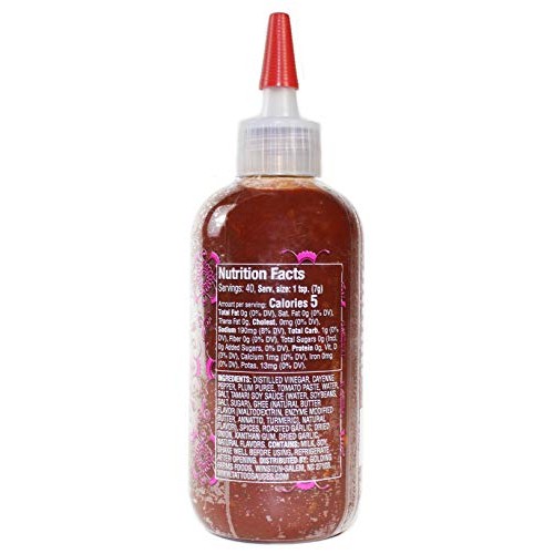 Tattoo Hot Sauce, Himalayan Chile, 9.75 Ounce Squeeze Bottle 28