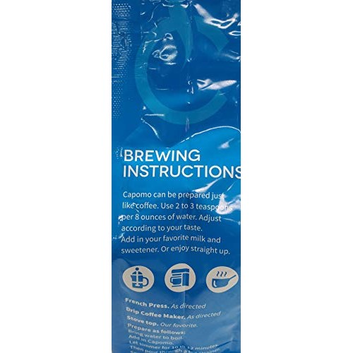 Capomo Herbal Coffee Substitute - Acid Free, Caffeine Free And G