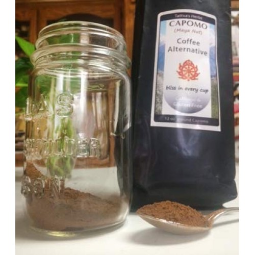 Capomo Herbal Coffee Substitute - Acid Free, Caffeine Free And G