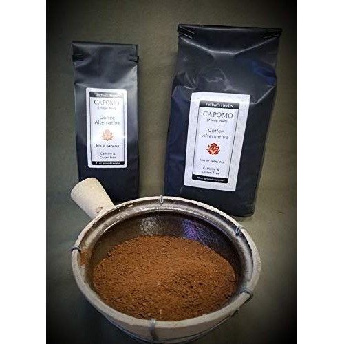 Capomo Herbal Coffee Substitute - Acid Free, Caffeine Free And G