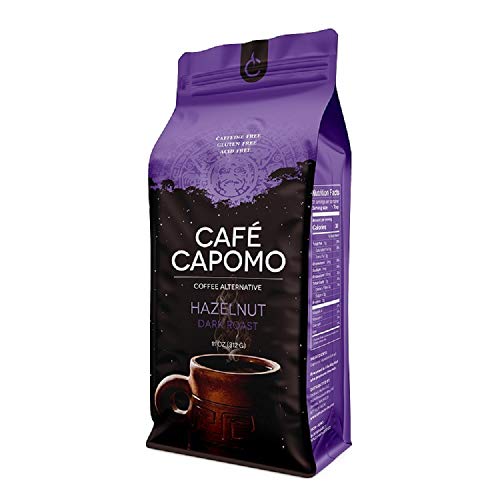 Capomo Herbal Coffee Substitute With Hazelnut - Acid, Caffeine A