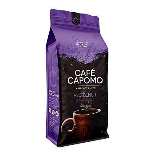 Capomo Herbal Coffee Substitute With Hazelnut - Acid, Caffeine A