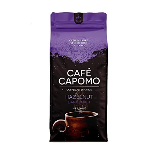 Capomo Herbal Coffee Substitute With Hazelnut - Acid, Caffeine A