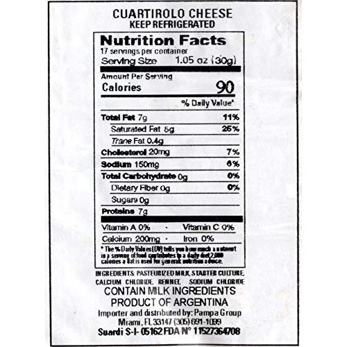 Cuartirolo Cheese 1