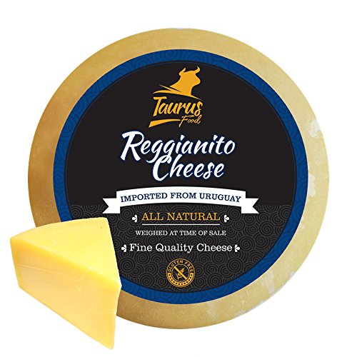 Reggianito Cheese 12.5 Ounce 18 Month Aged Uruguayan Natural G