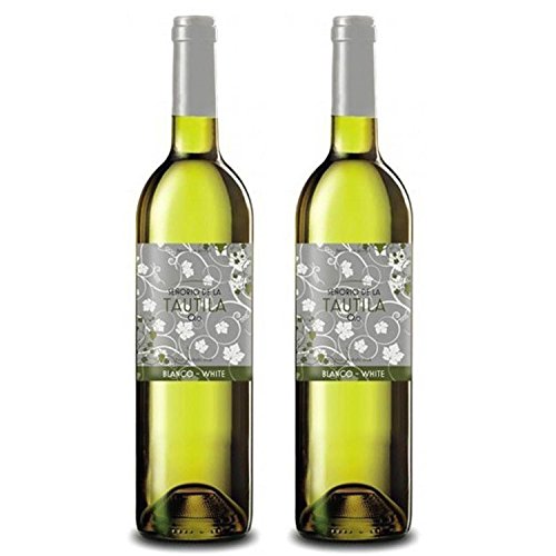 Tautila Blanco Non-Alcoholic White Wine 750Ml 2 Bottles