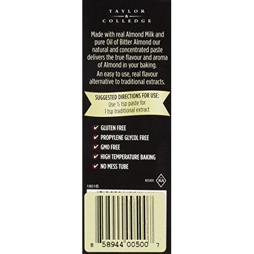 Taylor &Amp; Colledge Extract Paste, Almond, 1.4 Ounce