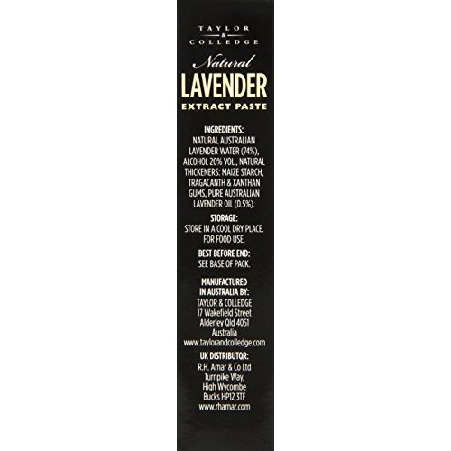 Taylor &Amp; Colledge Extract Paste, Lavender, 1.4 Ounce