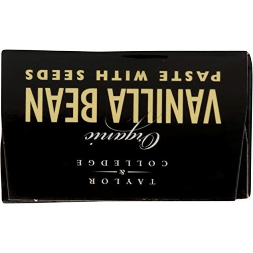 Taylor &Amp; Colledge Paste Tube, Organic Vanilla, 1.7 Ounce