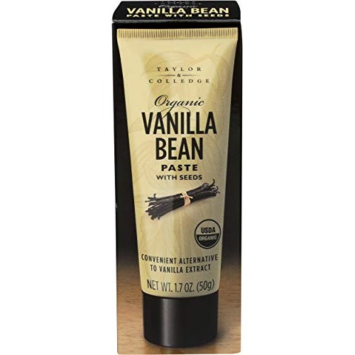 Taylor &Amp; Colledge Paste Tube, Organic Vanilla, 1.7 Ounce