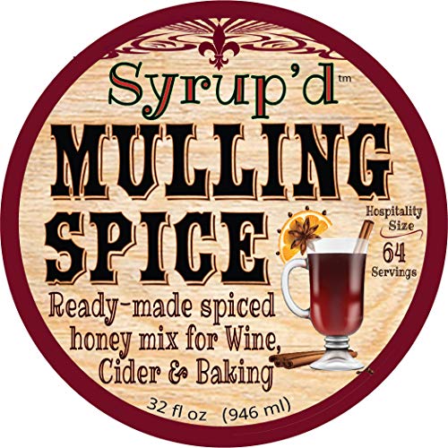 Syrupd Mulling Spice By Taylor &Amp; Terra 32 Fl Oz Concentrated -