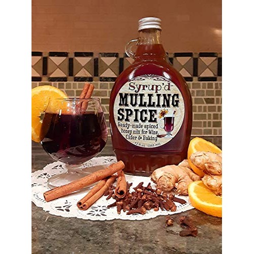 Syrupd Mulling Spice By Taylor &Amp; Terra 32 Fl Oz Concentrated -