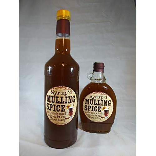 Syrupd Mulling Spice By Taylor &Amp; Terra 32 Fl Oz Concentrated -