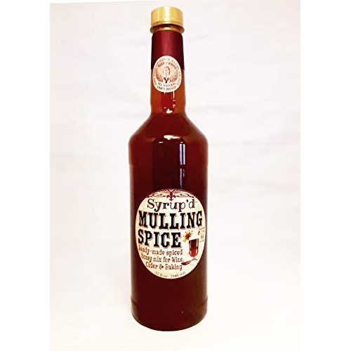 Syrupd Mulling Spice By Taylor &Amp; Terra 32 Fl Oz Concentrated -