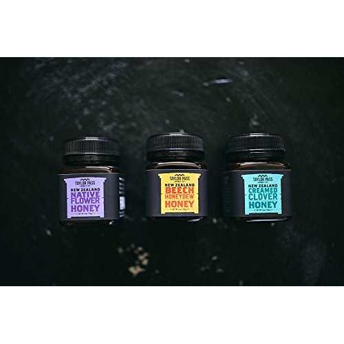 Taylor Pass Honey Co Artisan Honey Selection Gift Box Raw Health