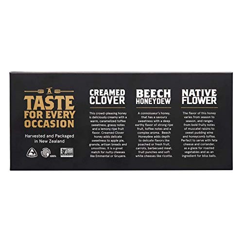 Taylor Pass Honey Co Artisan Honey Selection Gift Box Raw Health