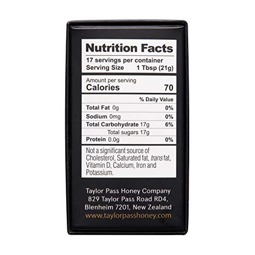 Taylor Pass Honey Co Artisan Honey Selection Gift Box Raw Health