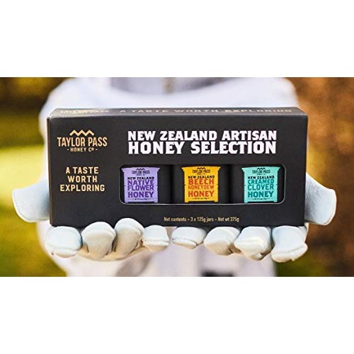 Taylor Pass Honey Co Artisan Honey Selection Gift Box Raw Health