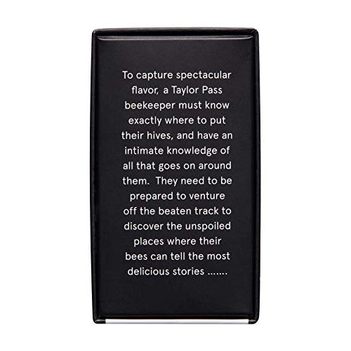 Taylor Pass Honey Co Artisan Honey Selection Gift Box Raw Health