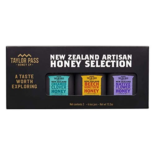 Taylor Pass Honey Co Artisan Honey Selection Gift Box Raw Health