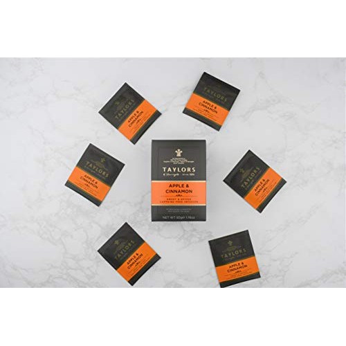 Taylors Of Harrogate Apple &Amp; Cinnamon Herbal Tea, 20 Count Pack