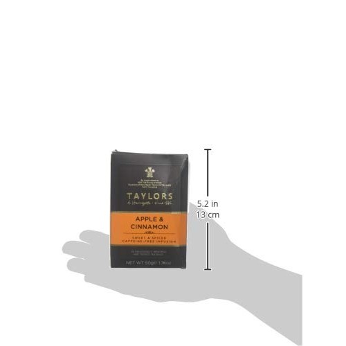 Taylors Of Harrogate Apple &Amp; Cinnamon Herbal Tea, 20 Count Pack