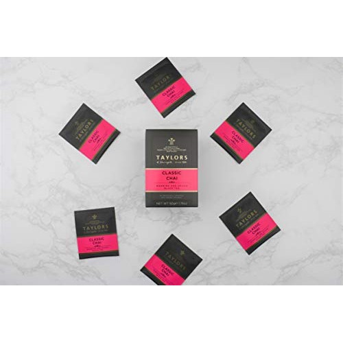 Taylors Of Harrogate Classic Chai Tea, 20 Teabags Pack Of 1