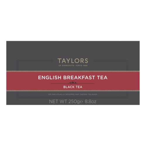 Taylors of Harrogate English Breakfast, 100 Teabags