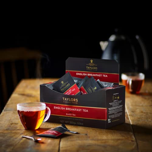 Taylors of Harrogate English Breakfast, 100 Teabags