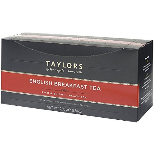 Taylors of Harrogate English Breakfast, 100 Teabags