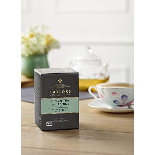 Taylors of Harrogate Green Tea with Jasmine, 50 Teabags Taylors of Harrogate Green Tea with Jasmine, 50 Teabags