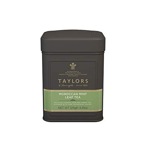 Taylors Of Harrogate Moroccan Mint Green Tea Loose Leaf, 4.41 Ou