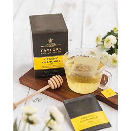 Taylors of Harrogate Organic Chamomile Herbal Tea, 20 Teabags