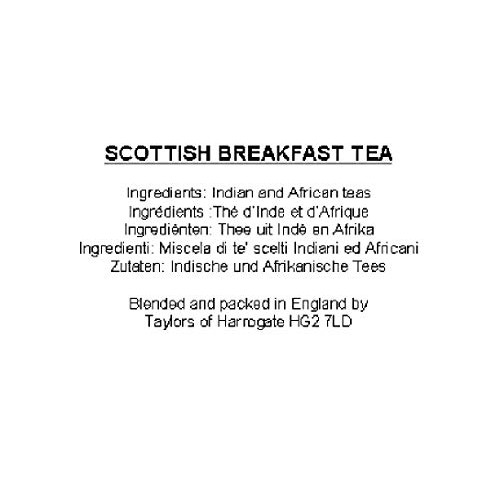 Taylors of Harrogate Scottish Breakfast Loose Leaf, 4.41 Ounce Tin