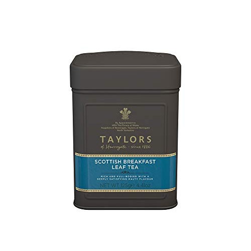 Taylors of Harrogate Scottish Breakfast Loose Leaf, 4.41 Ounce Tin