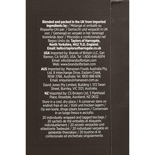 Taylors Of Harrogate White Tea, 20 Teabags