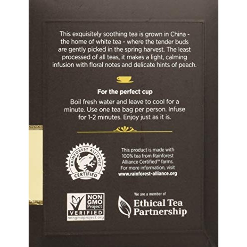 Taylors Of Harrogate White Tea, 20 Teabags