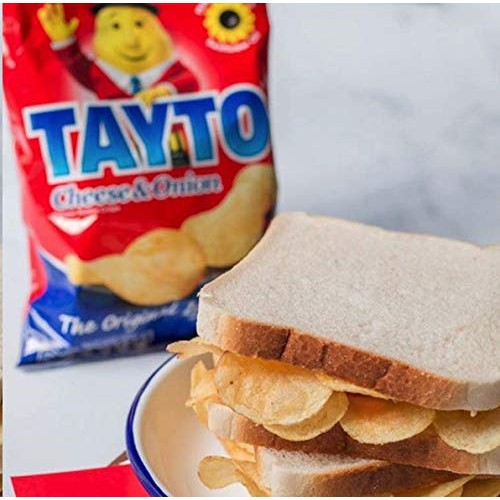 Tayto Cheese &Amp; Onion Chips 25G X 6 Pack By Tayto