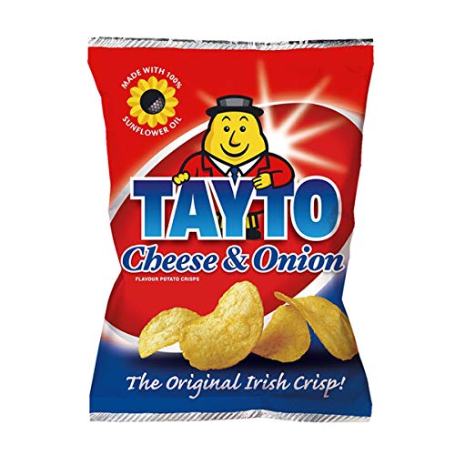Tayto Variety Pack 10X Cheese &Amp; Onion 10X Salt &Amp; Vinegar 10X Smo