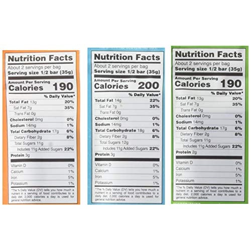 Taza Chocolate Organic Almond Milk Chocolate Variety Pack, 3Coun