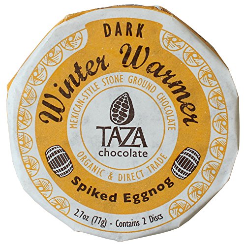 Taza Chocolate Organic Mexicano Disc 50% Dark Chocolate, Spiked