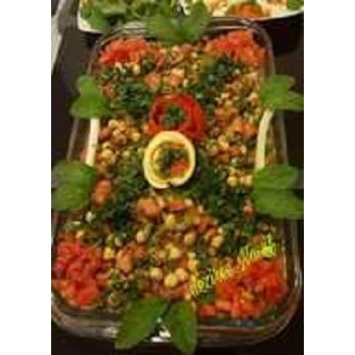 Fava Beans And Chick Peas Foul Meddamas 4-Cans Kosher Co