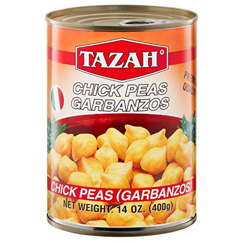 Premium Garbanzo Beans Chick Peas 14 Oz - Pack Of 6