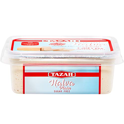 Tazah Premium Halva Sugar Free 16 Ounce