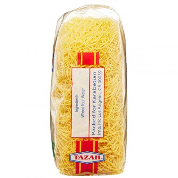 Tazah Vermicelli Pasta 15.87Oz - 450G