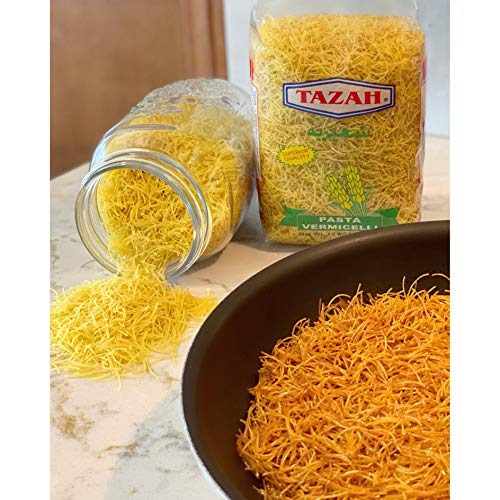 Tazah Vermicelli Pasta 15.87Oz - 450G