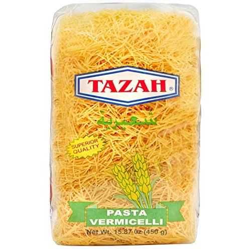 Tazah Vermicelli Pasta 15.87Oz - 450G