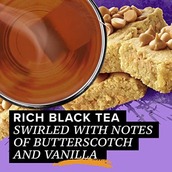 Tazo Iced Tea Pitcher Bag Flavored Teas 2 Flavor Variety Bundle;