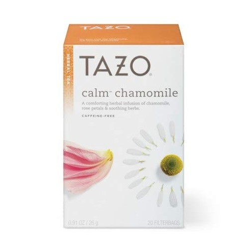 Tazo Assorted Tea Sampler 20Ct Calm Chamomile, Passion, Zen Gree Tazo Assorted Tea Sampler 20Ct Calm Chamomile, Passion, Zen Gree