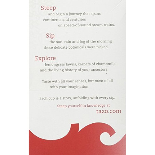 Tazo Awake English Breakfast Black Tea - 20 Tea Bags Pack Of 3